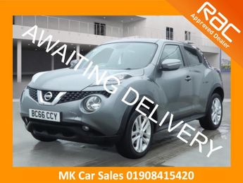 Nissan Juke 1.5 dCi N-Connecta 5dr