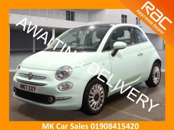 Fiat 500 1.2 Lounge 3dr