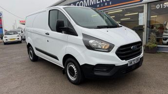 Ford Transit 2.0 EcoBlue L1 Low Roof Leader Van