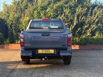 Isuzu D-max 1.9 V-Cross Steel Edition Double Cab 4x4 Auto