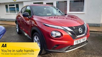 Nissan Juke 1.0 DiG-T 114 N-Connecta 5dr