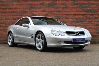 Mercedes-Benz SL 5.0 SL500 2dr