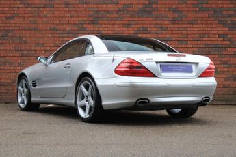 Mercedes-Benz SL 5.0 SL500 2dr