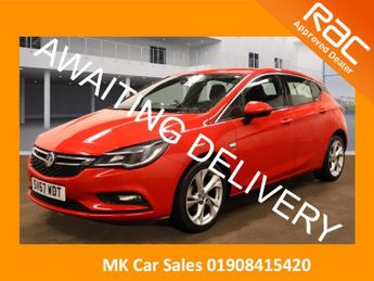 Vauxhall Astra 1.4i 16V SRi 5dr