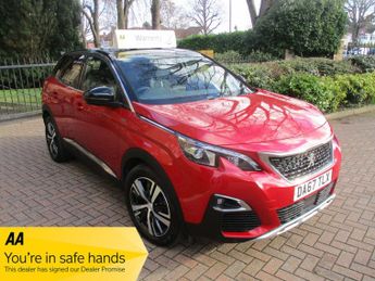 Peugeot 3008 1.2 PureTech GT Line 5dr SH Satnav Bluetooth Alloys