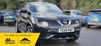 Nissan Juke 1.6 [112] Tekna 5dr CVT [Bose]
