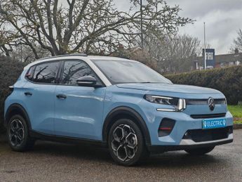 Citroen e-C3 Standard Range 44kWh MAX Auto 5dr (7.4kW Charger)