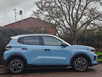 Citroen e-C3 Standard Range 44kWh MAX Auto 5dr (7.4kW Charger)