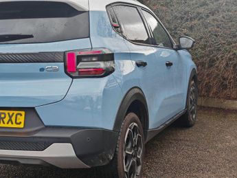 Citroen e-C3 Standard Range 44kWh MAX Auto 5dr (7.4kW Charger)