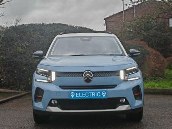 Citroen e-C3 Standard Range 44kWh MAX Auto 5dr (7.4kW Charger)