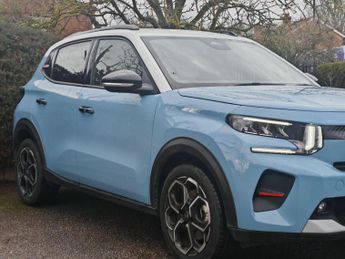 Citroen e-C3 Standard Range 44kWh MAX Auto 5dr (7.4kW Charger)