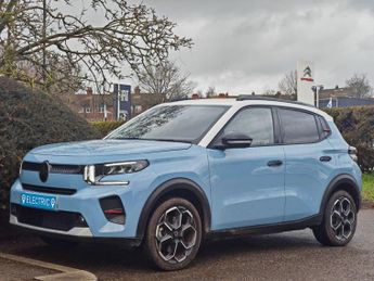 Citroen e-C3 Standard Range 44kWh MAX Auto 5dr (7.4kW Charger)