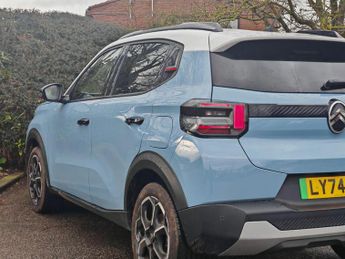 Citroen e-C3 Standard Range 44kWh MAX Auto 5dr (7.4kW Charger)