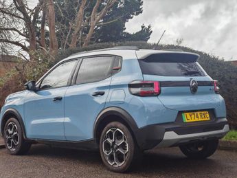 Citroen e-C3 Standard Range 44kWh MAX Auto 5dr (7.4kW Charger)