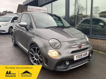 Abarth 595 1.4 T-Jet 165 Turismo 70th Anniversary 3dr