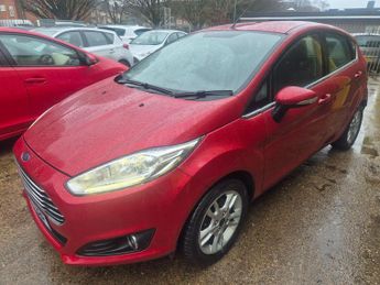 Ford Fiesta 1.25 Zetec Euro 6 5dr