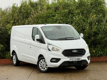 Ford Transit 2.0 EcoBlue 130ps Low Roof Limited Van
