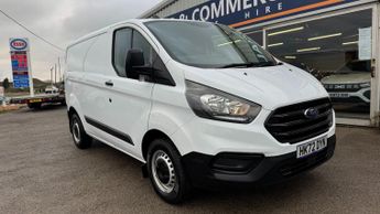 Ford Transit 2.0 EcoBlue 130ps Low Roof Leader Van