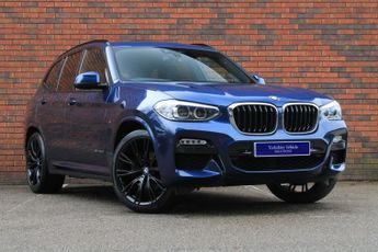 BMW X3 2.0 20d M Sport Auto xDrive Euro 6 (s/s) 5dr