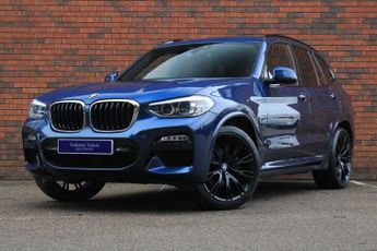 BMW X3 2.0 20d M Sport Auto xDrive Euro 6 (s/s) 5dr
