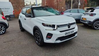 Citroen C3 Standard Range 44kWh MAX Auto 5dr (7.4kW Charger)