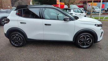 Citroen e-C3 Standard Range 44kWh MAX Auto 5dr (7.4kW Charger)