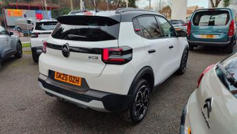 Citroen e-C3 Standard Range 44kWh MAX Auto 5dr (7.4kW Charger)