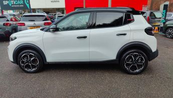 Citroen e-C3 Standard Range 44kWh MAX Auto 5dr (7.4kW Charger)