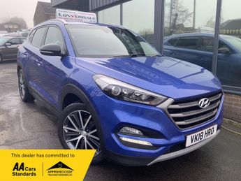 Hyundai Tucson 1.6 TGDi Go SE 5dr 2WD