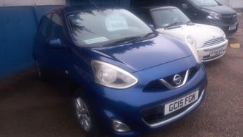 Nissan Micra 1.2 Acenta 5dr