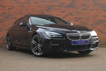 BMW 640 3.0 640d M Sport Auto Euro 6 (s/s) 4dr
