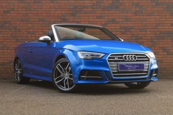 Audi S3 2.0 TFSI Cabriolet S Tronic quattro Euro 6 (s/s) 2dr