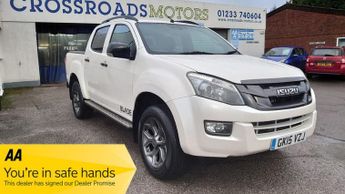 Isuzu Rodeo 2.5TD Blade Double Cab 4x4