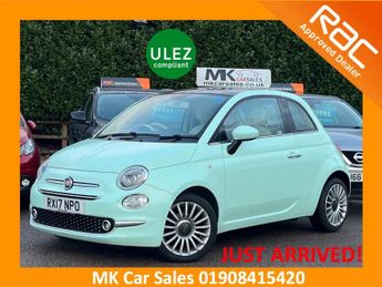 Fiat 500 1.2 Lounge 3dr