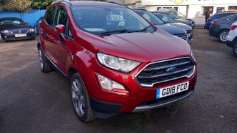 Ford EcoSport 1.0 EcoBoost 125 Titanium 5dr
