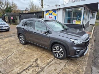 Suzuki S-Cross 1.4 Boosterjet 48V Hybrid Ultra ALLGRIP 5dr