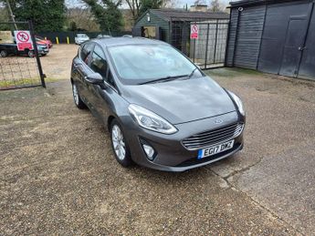 Ford Fiesta 1.5 TDCi 120 Titanium 5dr
