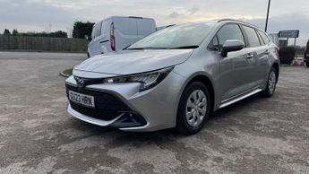 Toyota Corolla 1.8 VVT-i Hybrid Commercial Auto
