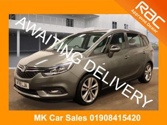 Vauxhall Zafira 1.4T SRi Nav 5dr