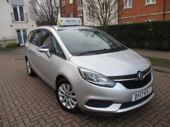 Vauxhall Zafira 1.4T Design 5dr