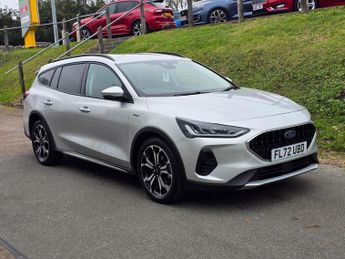 Ford Focus 1.0 EcoBoost Hybrid mHEV 155 Active Vign 5dr Auto