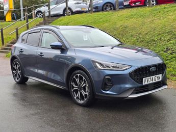 Ford Focus 1.0 EcoBoost Hybrid mHEV 155 Active X 5dr Auto