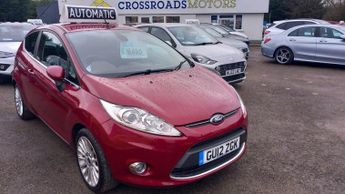Ford Fiesta 1.4 Titanium 3dr Auto
