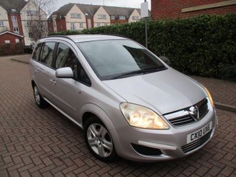 Vauxhall Zafira 1.6i [115] Exclusiv 5dr 7 Setear A/C