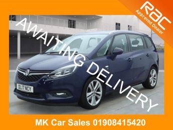 Vauxhall Zafira 1.4T SRi 5dr DL17NCY