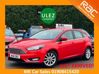 Ford Focus 1.0 EcoBoost Titanium 5dr MV16DRZ