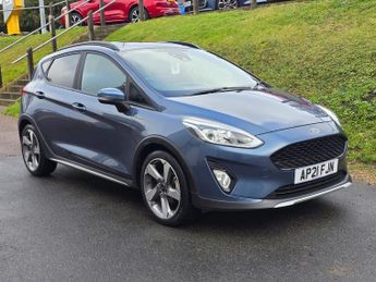 Ford Fiesta 1.0 EcoBoost Hybrid mHEV 125 Active Edition 5dr