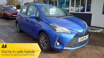 Toyota Yaris 1.5 VVT-i Icon 5dr