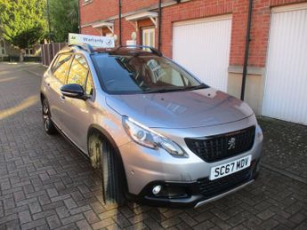 Peugeot 2008 1.2 PureTech 110 GT Line 5dr EAT6 Satnav Bluetooth New Timing Pa