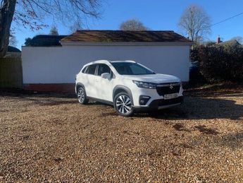 Suzuki S-Cross 1.4 Boosterjet 48V Hybrid Ultra ALLGRIP 5dr